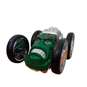 Y2k 2008 Mattel Regener8rs RaceCars Monster Truck The Incredible Hulk Reversible